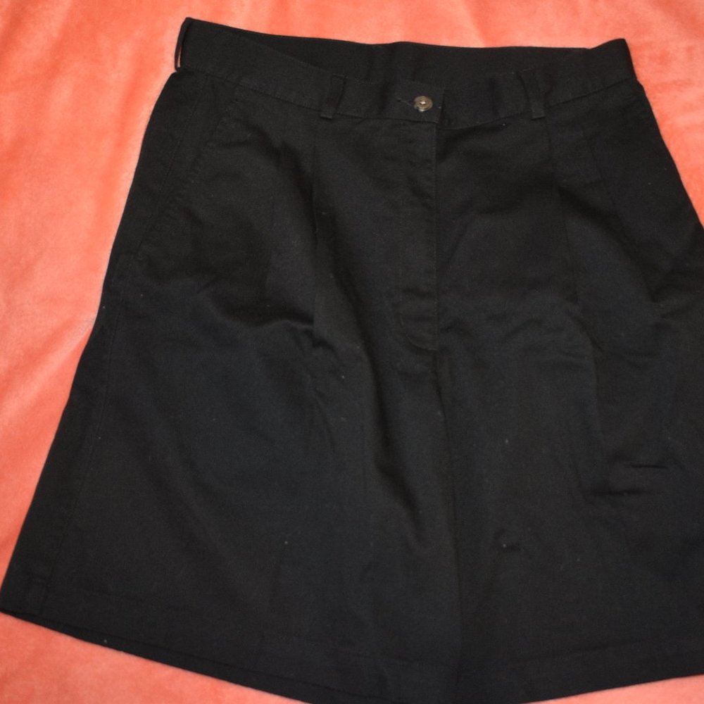 Vintage L.L. Bean Black Shorts